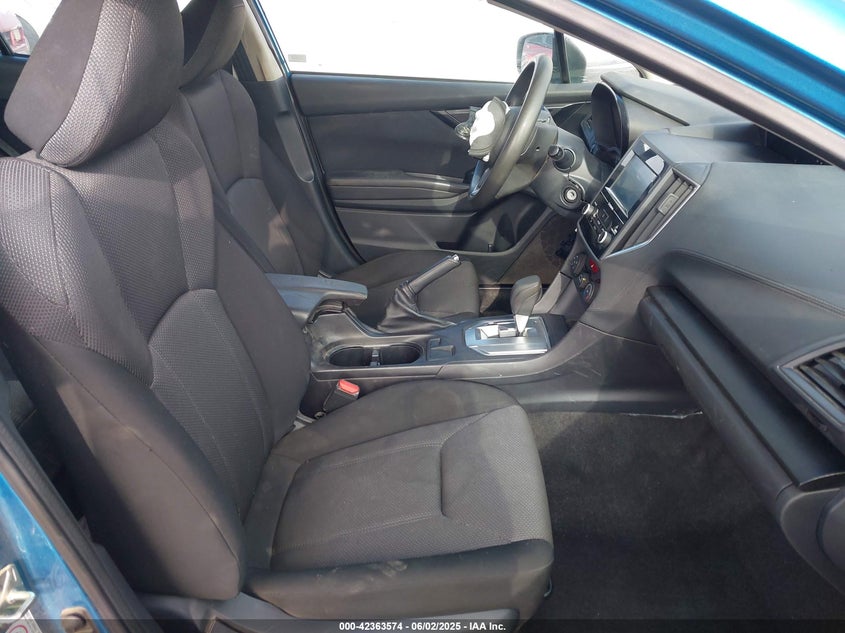 2019 SUBARU IMPREZA 2.0I - 4S3GTAA62K3744957