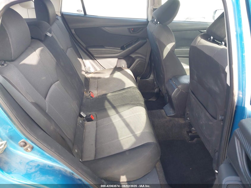 2019 SUBARU IMPREZA 2.0I - 4S3GTAA62K3744957