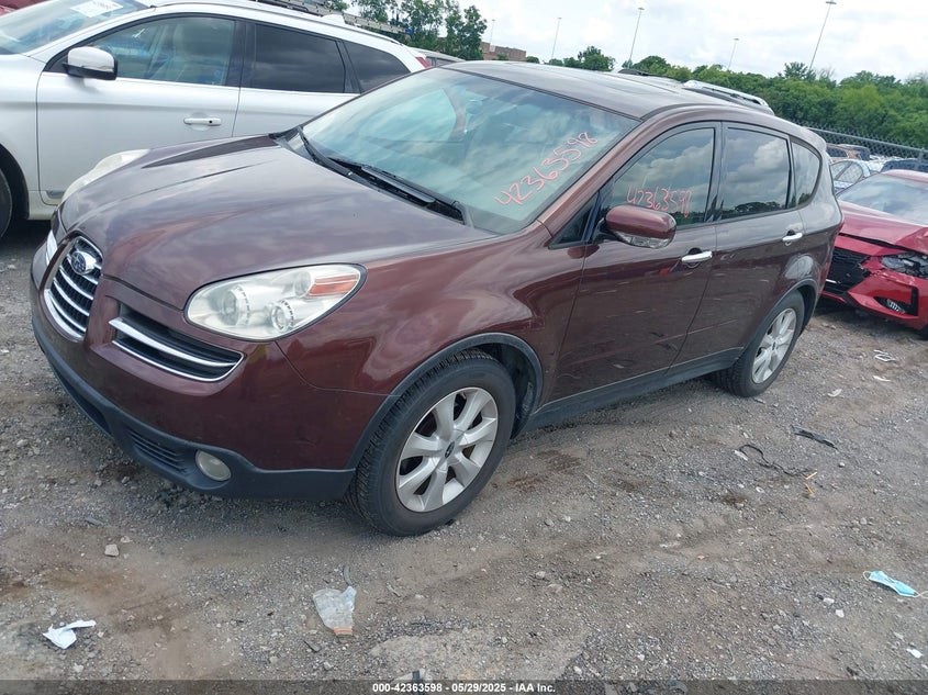 2006 SUBARU B9 TRIBECA VIN: 4S4WX83C064429047