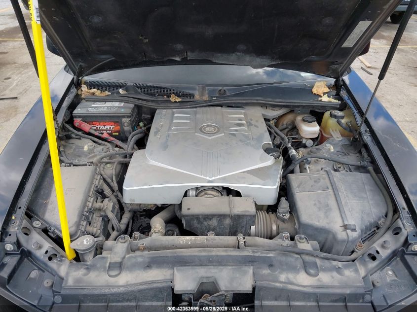 2004 Cadillac Cts Standard VIN: 1G6DM577X40125926 Lot: 42363599