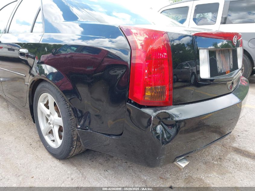 2004 Cadillac Cts Standard VIN: 1G6DM577X40125926 Lot: 42363599