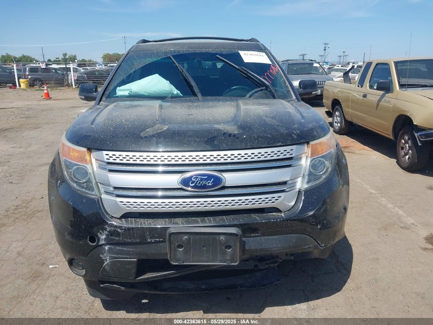 2014 FORD EXPLORER VIN: 1FM5K8D82EGC58772