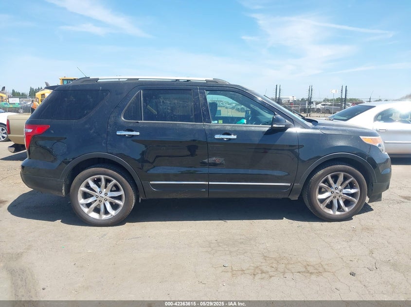 2014 FORD EXPLORER VIN: 1FM5K8D82EGC58772