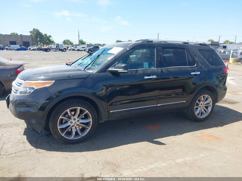 2014 FORD EXPLORER VIN: 1FM5K8D82EGC58772