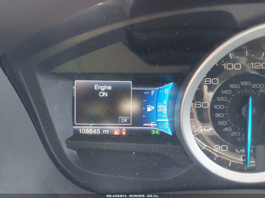 2014 FORD EXPLORER VIN: 1FM5K8D82EGC58772