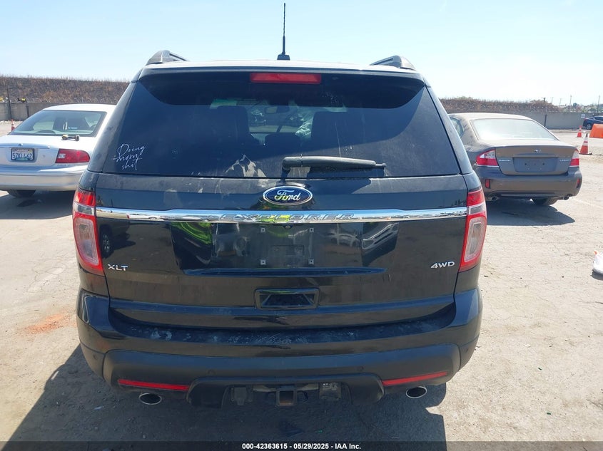 2014 FORD EXPLORER VIN: 1FM5K8D82EGC58772