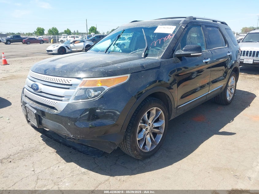 2014 FORD EXPLORER VIN: 1FM5K8D82EGC58772