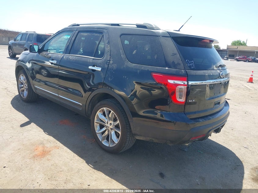 2014 FORD EXPLORER VIN: 1FM5K8D82EGC58772