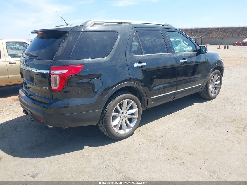 2014 FORD EXPLORER VIN: 1FM5K8D82EGC58772