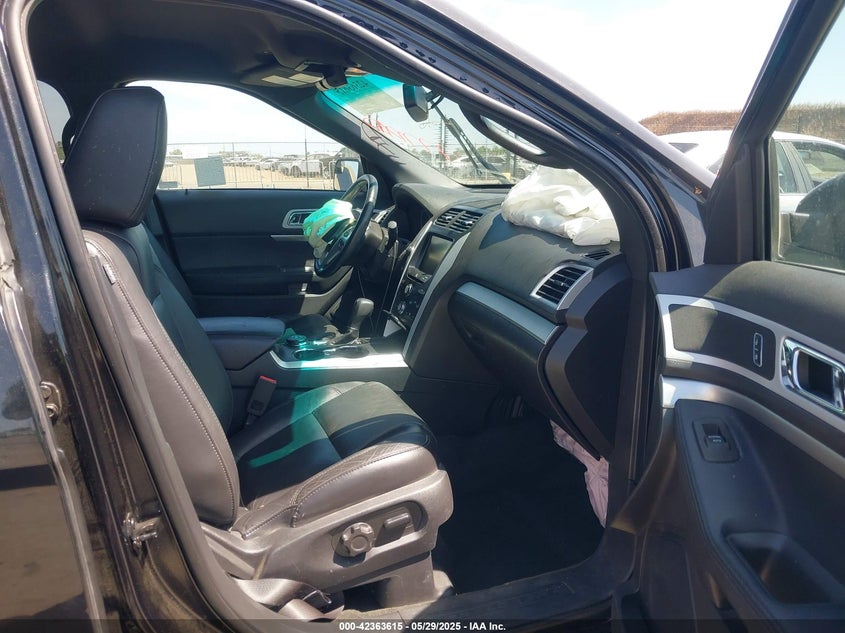 2014 FORD EXPLORER VIN: 1FM5K8D82EGC58772