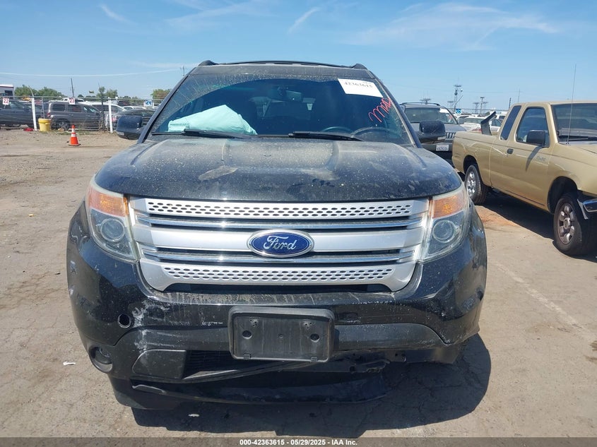 2014 FORD EXPLORER VIN: 1FM5K8D82EGC58772