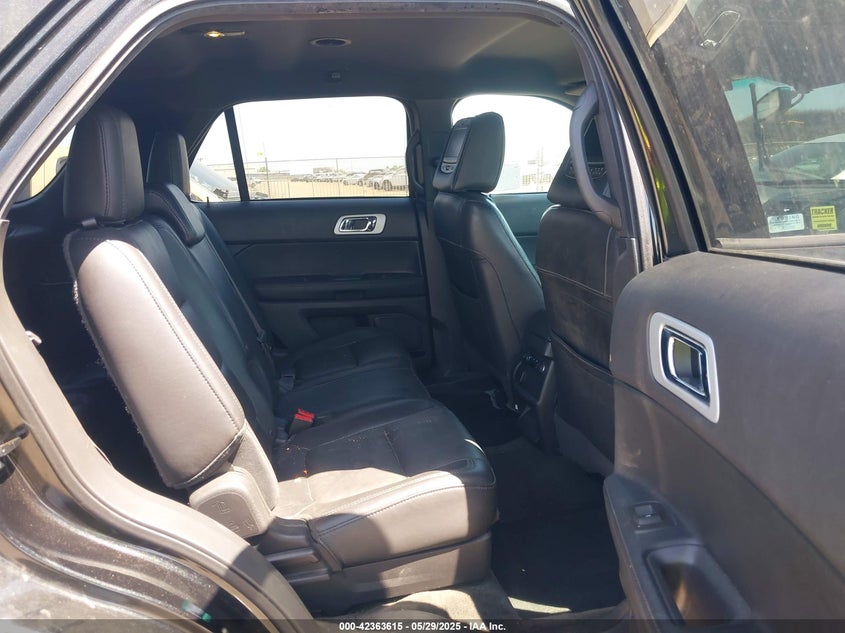 2014 FORD EXPLORER VIN: 1FM5K8D82EGC58772