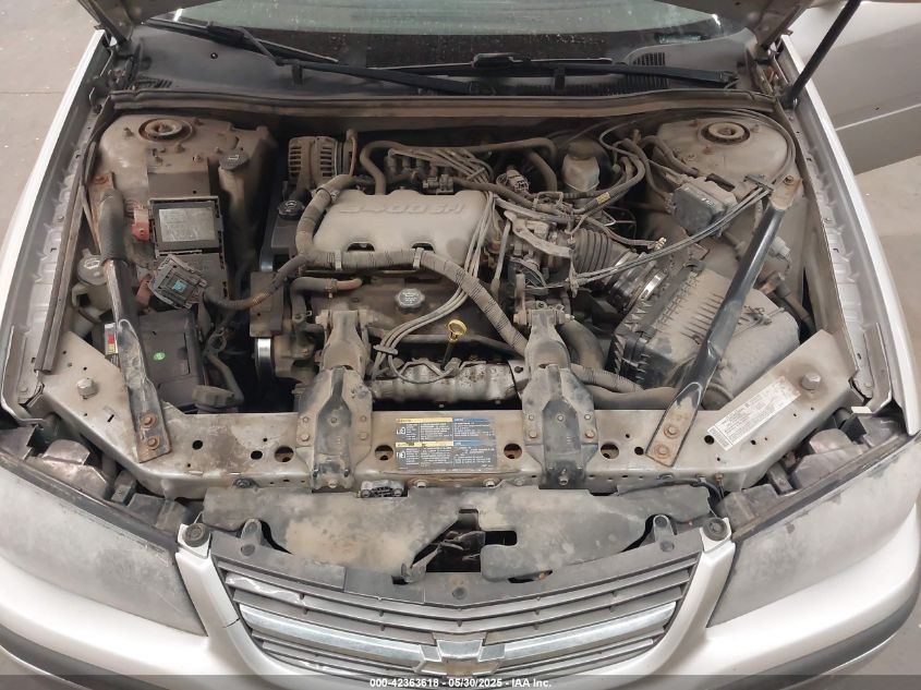 2005 Chevrolet Impala VIN: 2G1WF52E259210464 Lot: 42363618