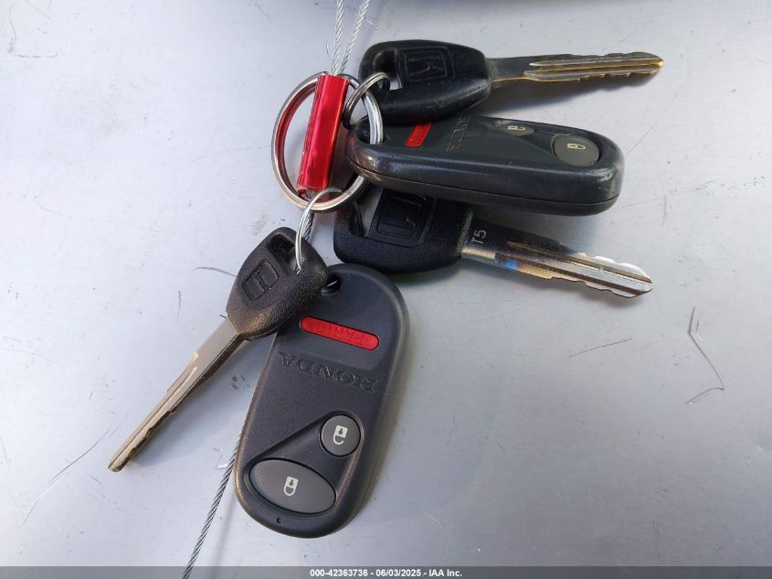 2001 Honda Civic Ex VIN: 1HGEM21981L041335 Lot: 42363736