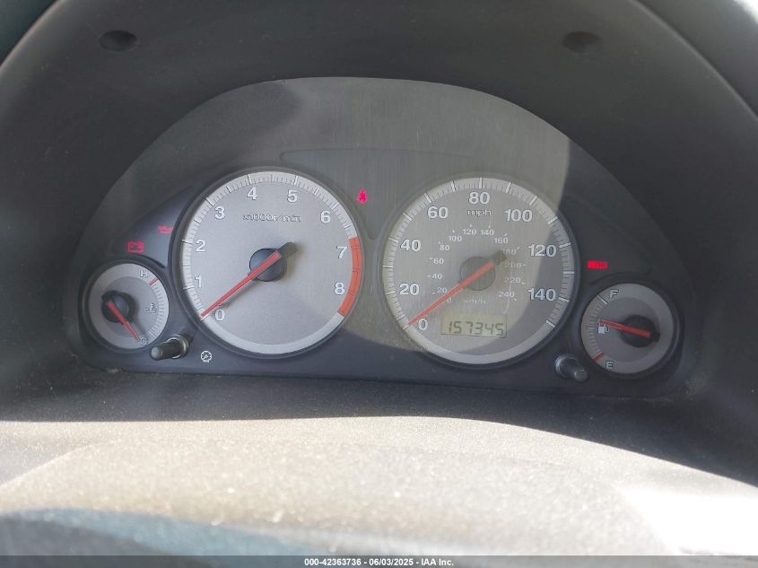 2001 Honda Civic Ex VIN: 1HGEM21981L041335 Lot: 42363736