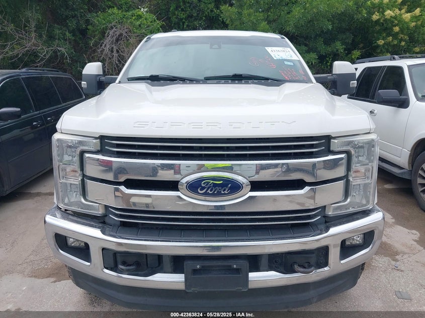 2018 Ford F-250 Lariat VIN: 1FT7W2BT6JEB18283 Lot: 42363824