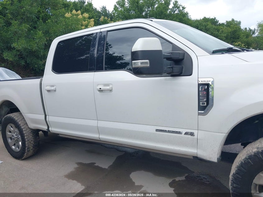 2018 Ford F-250 Lariat VIN: 1FT7W2BT6JEB18283 Lot: 42363824