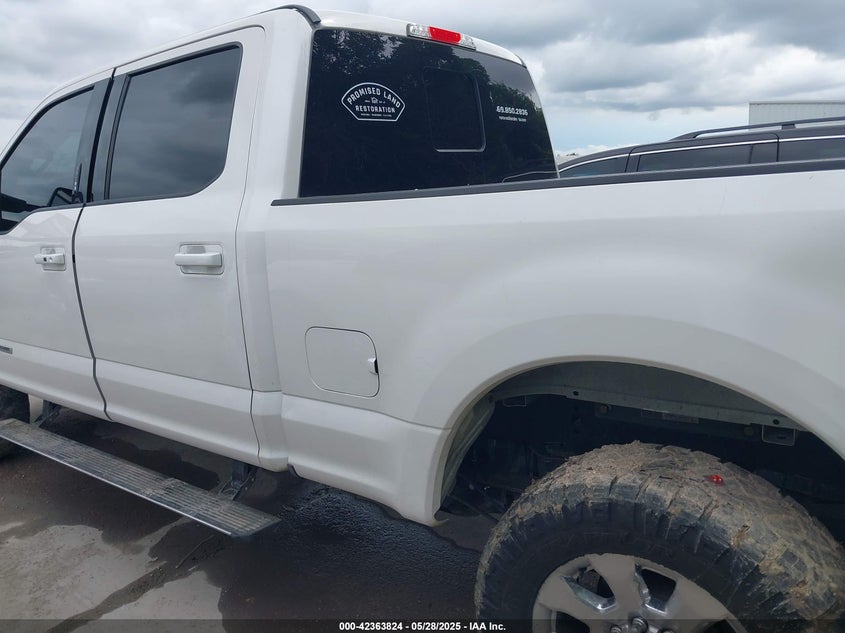 2018 Ford F-250 Lariat VIN: 1FT7W2BT6JEB18283 Lot: 42363824