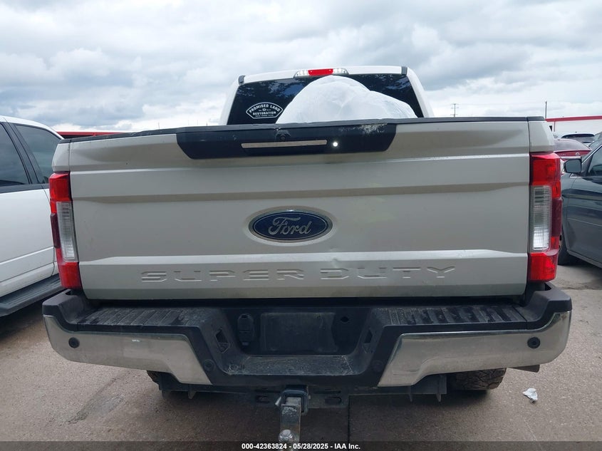 2018 Ford F-250 Lariat VIN: 1FT7W2BT6JEB18283 Lot: 42363824