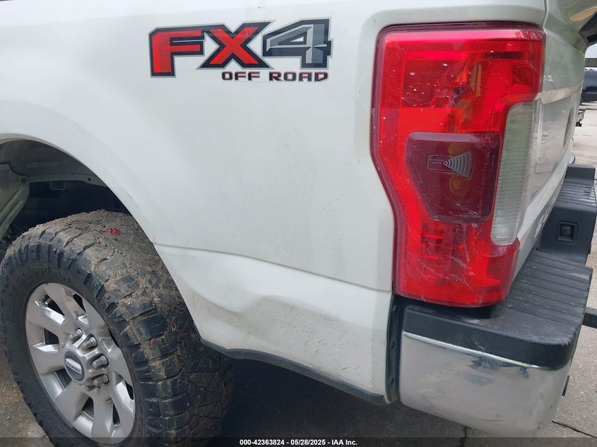 2018 Ford F-250 Lariat VIN: 1FT7W2BT6JEB18283 Lot: 42363824