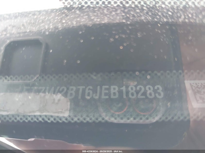 2018 Ford F-250 Lariat VIN: 1FT7W2BT6JEB18283 Lot: 42363824