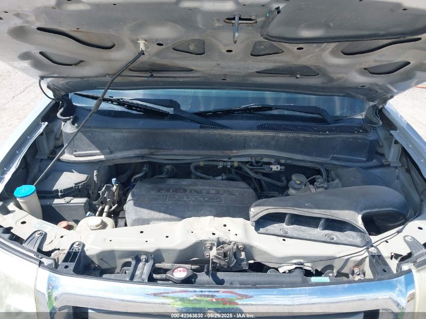 2011 Honda Pilot Ex-L VIN: 5FNYF4H62BB021874 Lot: 42363830