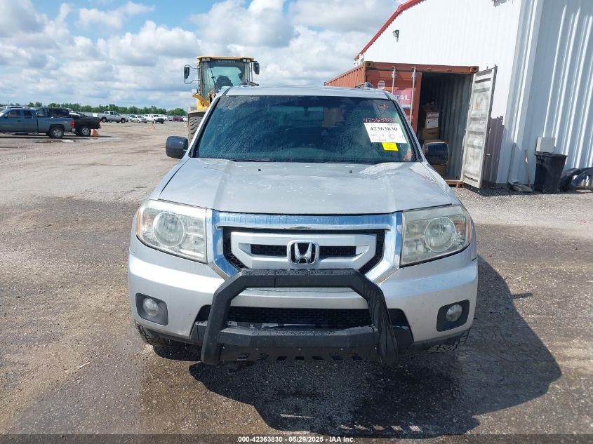2011 Honda Pilot Ex-L VIN: 5FNYF4H62BB021874 Lot: 42363830