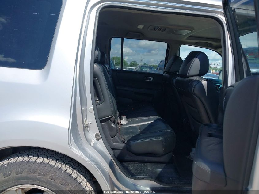 2011 Honda Pilot Ex-L VIN: 5FNYF4H62BB021874 Lot: 42363830