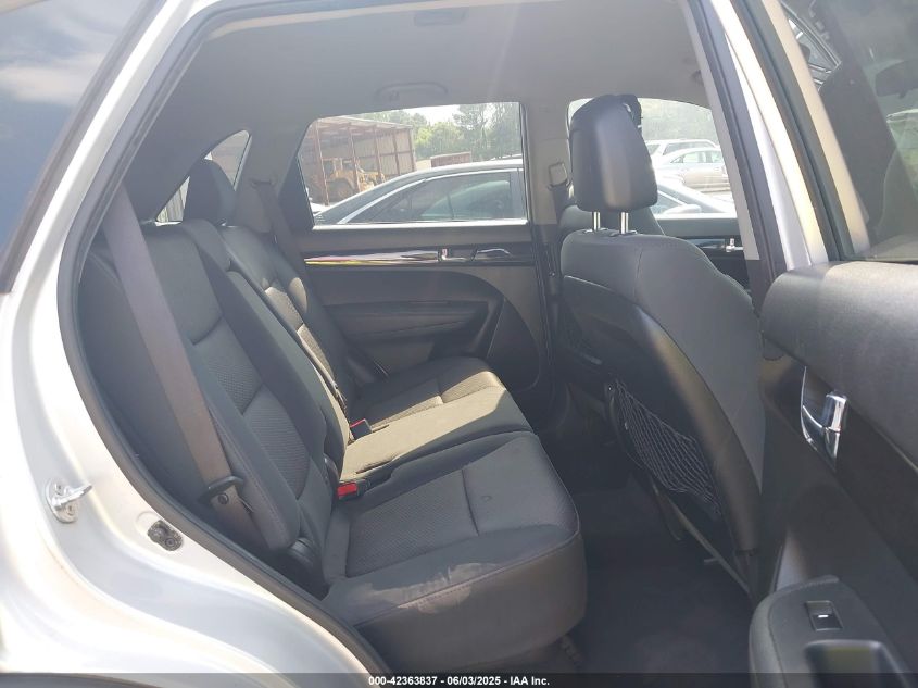 2012 Kia Sorento Lx VIN: 5XYKT3A19CG290472 Lot: 42363837