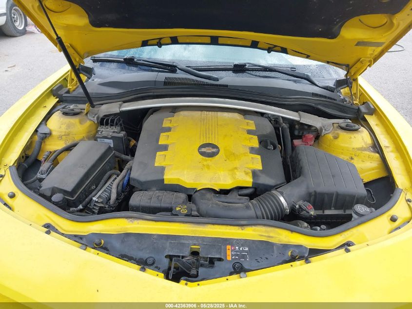 2012 Chevrolet Camaro 2Lt VIN: 2G1FC3D31C9116236 Lot: 42363906