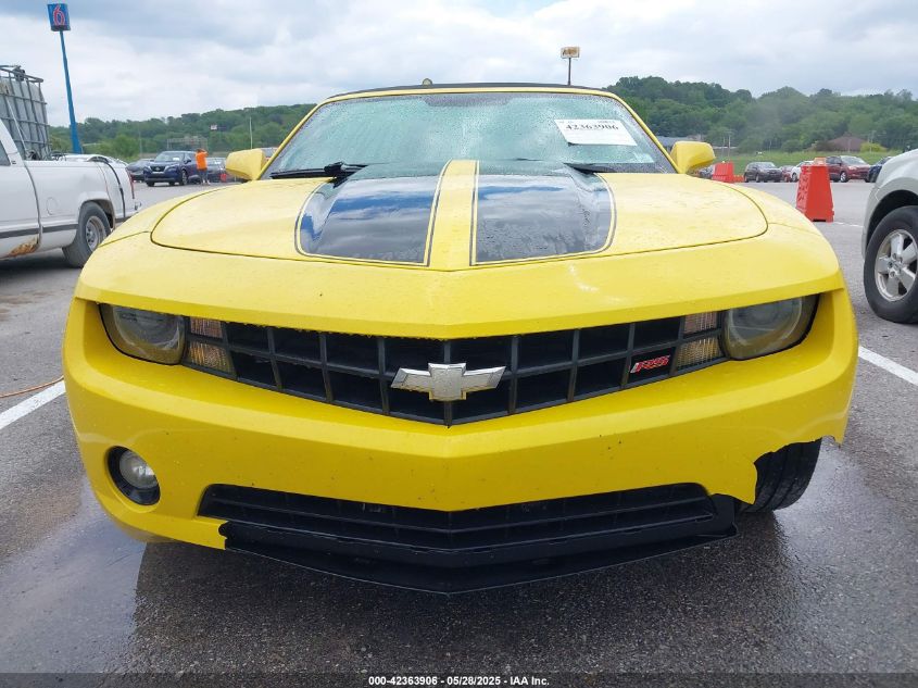 2012 Chevrolet Camaro 2Lt VIN: 2G1FC3D31C9116236 Lot: 42363906