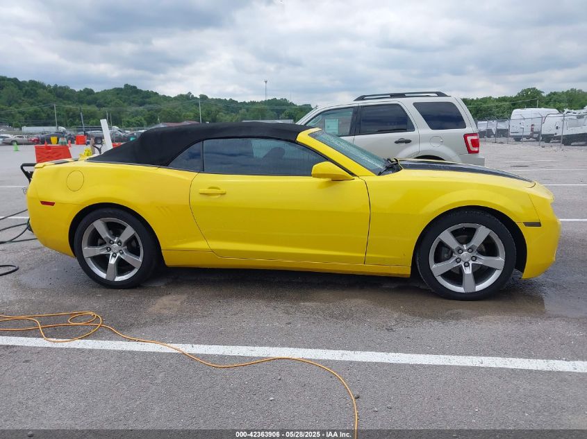 2012 Chevrolet Camaro 2Lt VIN: 2G1FC3D31C9116236 Lot: 42363906