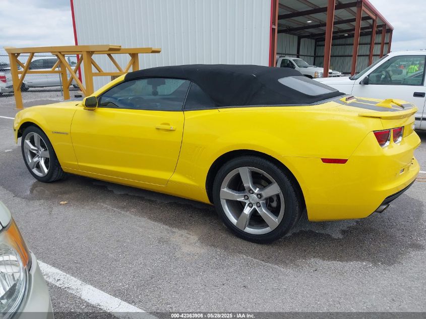 2012 Chevrolet Camaro 2Lt VIN: 2G1FC3D31C9116236 Lot: 42363906
