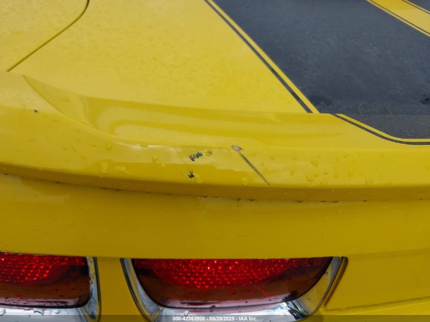 2012 Chevrolet Camaro 2Lt VIN: 2G1FC3D31C9116236 Lot: 42363906