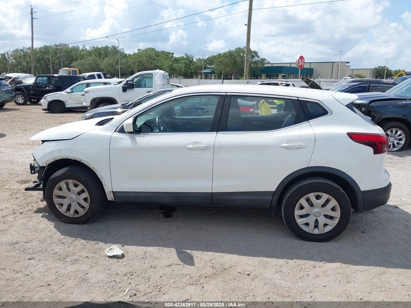 2018 NISSAN ROGUE SPORT S - JN1BJ1CP7JW161516