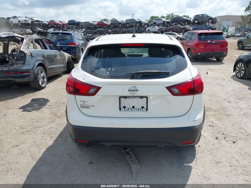 2018 NISSAN ROGUE SPORT S - JN1BJ1CP7JW161516