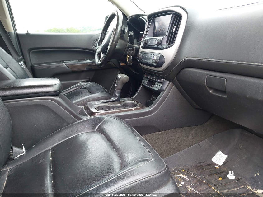 2015 GMC CANYON VIN: 1GTG6CE38F1216196