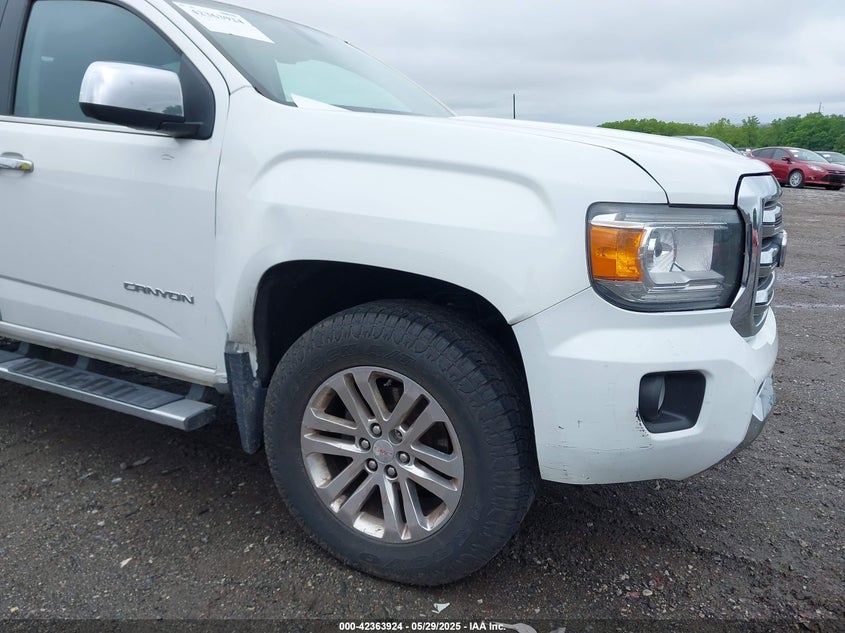 2015 GMC CANYON VIN: 1GTG6CE38F1216196