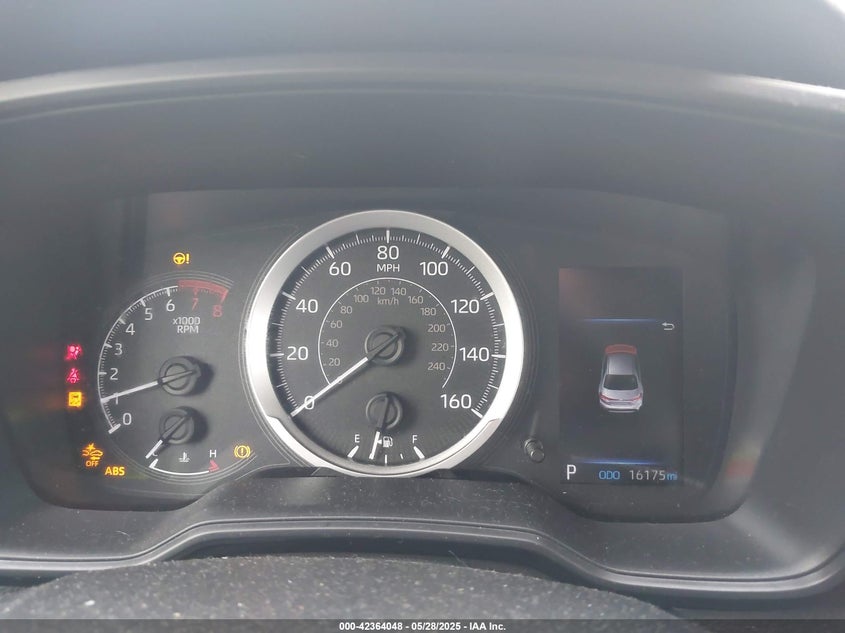 2022 TOYOTA COROLLA 1.8L I4   N(VIN: JTDEPMAE9N3025441