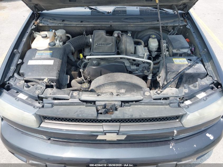 2004 Chevrolet Trailblazer Lt VIN: 1GNDT13S642406409 Lot: 42364118