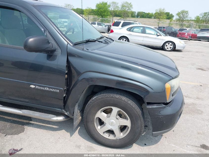 2004 Chevrolet Trailblazer Lt VIN: 1GNDT13S642406409 Lot: 42364118