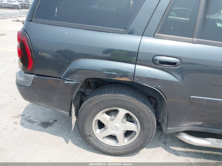 2004 Chevrolet Trailblazer Lt VIN: 1GNDT13S642406409 Lot: 42364118