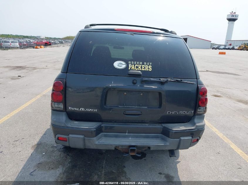 2004 Chevrolet Trailblazer Lt VIN: 1GNDT13S642406409 Lot: 42364118