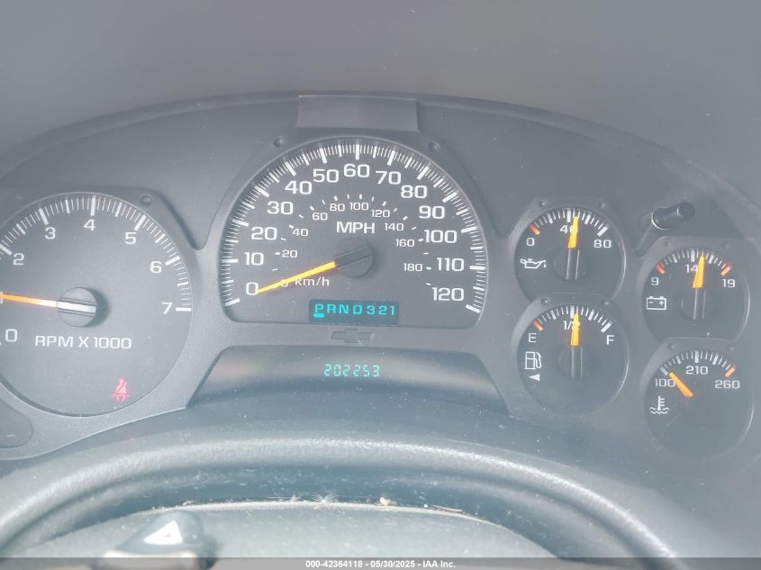 2004 Chevrolet Trailblazer Lt VIN: 1GNDT13S642406409 Lot: 42364118