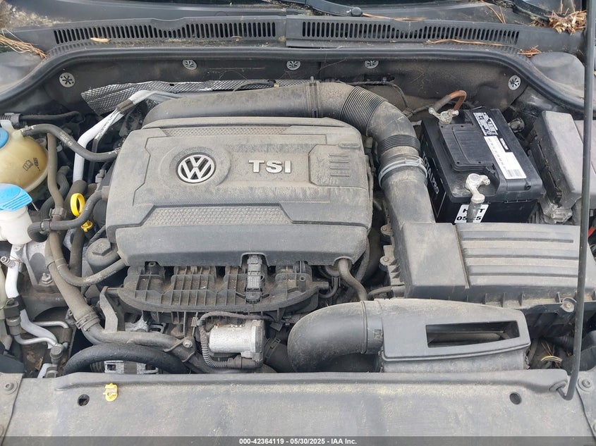 2014 VOLKSWAGEN JETTA VIN: 3VWD07AJ6EM294202