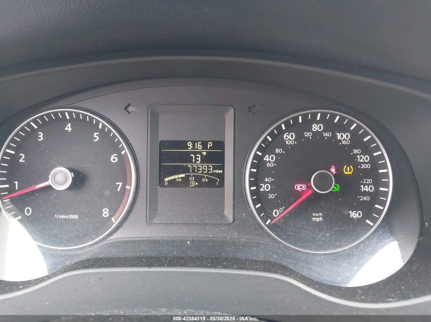 2014 VOLKSWAGEN JETTA VIN: 3VWD07AJ6EM294202