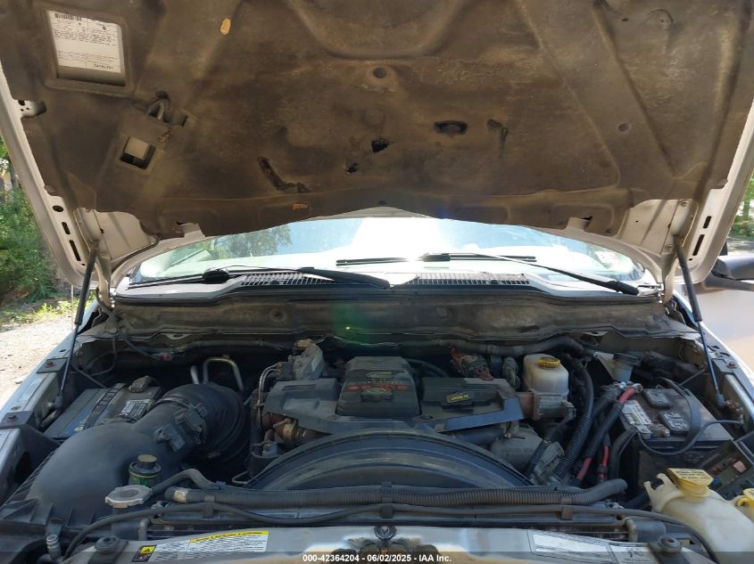 2007 Dodge Ram 3500 Laramie VIN: 3D7MX48A27G787126 Lot: 42364204