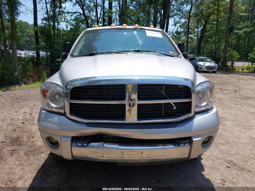 2007 Dodge Ram 3500 Laramie VIN: 3D7MX48A27G787126 Lot: 42364204