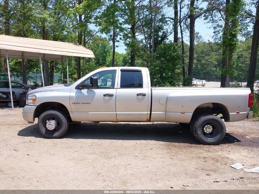 2007 Dodge Ram 3500 Laramie VIN: 3D7MX48A27G787126 Lot: 42364204