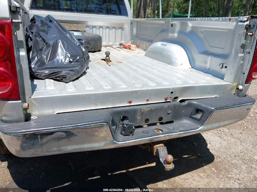 2007 Dodge Ram 3500 Laramie VIN: 3D7MX48A27G787126 Lot: 42364204